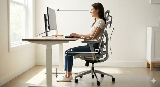 7 Conseils Simples et Efficaces pour Améliorer Votre Posture au Quotidien (Même Assis)