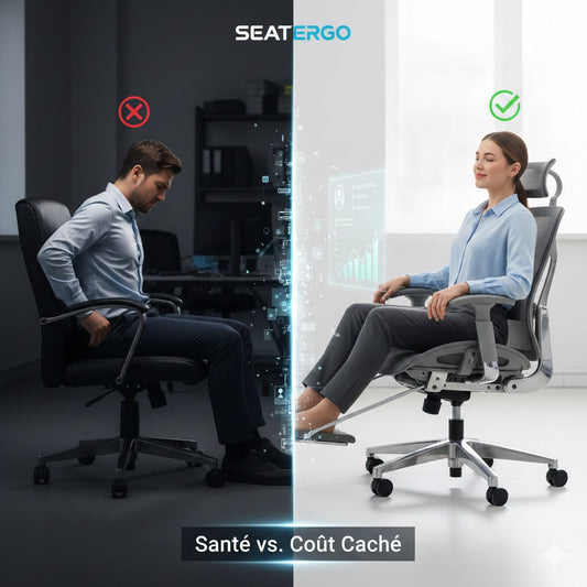 Chaise ergonomique ou chaise classique : que choisir ?