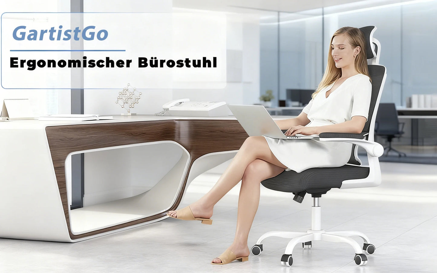 Chaise Ergonomique SEATERGO™ Rose – Support 4 Points & Lombaire Dynamique