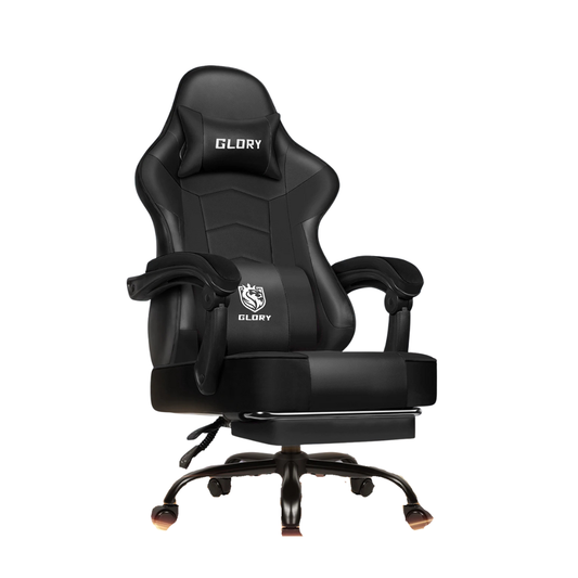 Chaise Gaming SEATERGO™ – Inclinaison 170° & Assise Latex