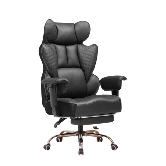 Chaise Gaming SEATERGO™ – Assise Large & Ressorts Ensachés
