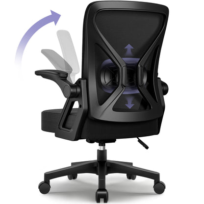 Chaise Ergonomique SEATERGO™ – Accoudoirs Relevables & Gain de Place